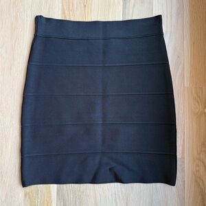 BCBGMaxAzria Black Skirt